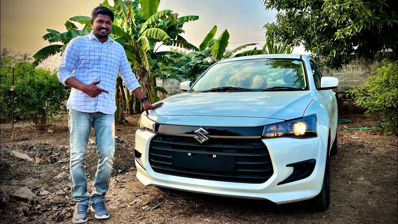 Maruti Dzire VXI CNG 2025|33 கிமீ மைலேஜ் 8.73 லட்சத்திற்க்கு் Value For Money|Tamilmotors360