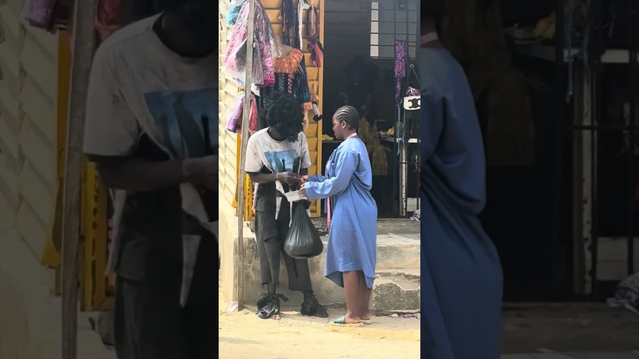 Social experiment always be nice to people 