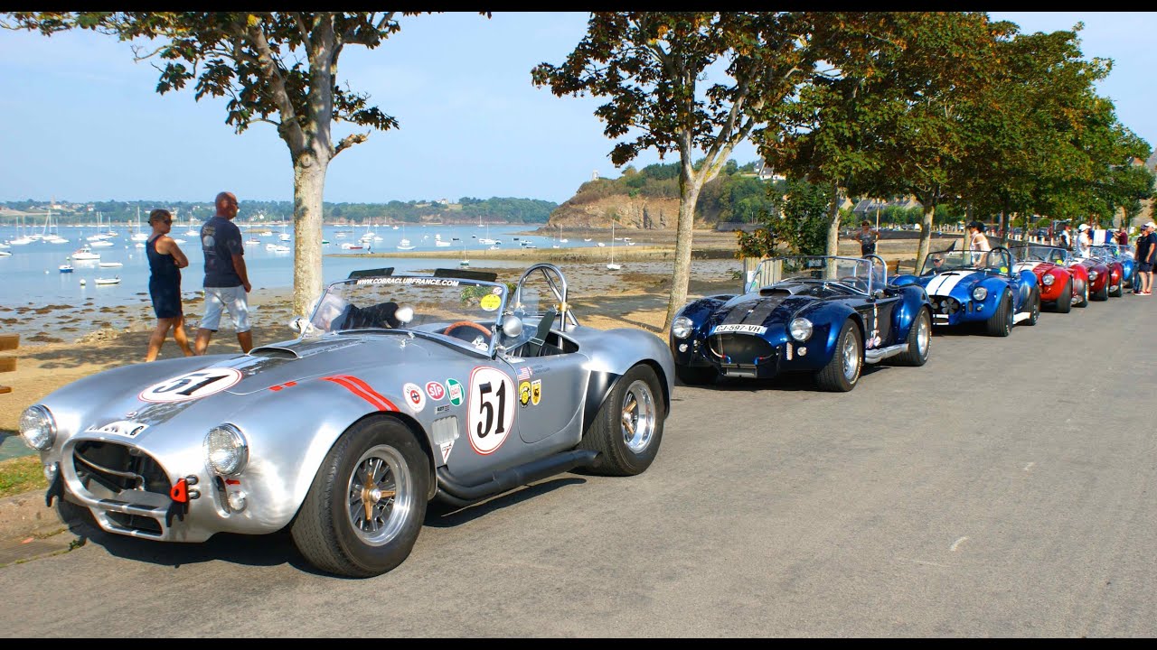 AC Shelby Cobra : Balade en Bretagne / Ride in Brittany