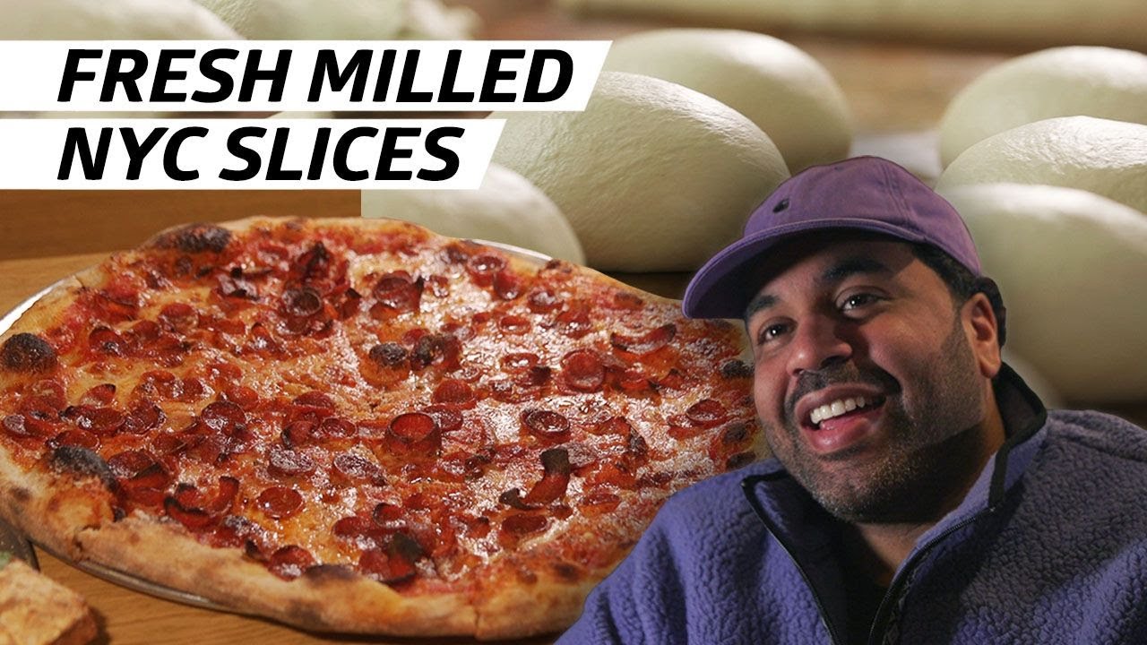 The Best Slice in NYC Comes From Scarr's Pizza's House-Milled Flour Operation &mdash; Handmade
