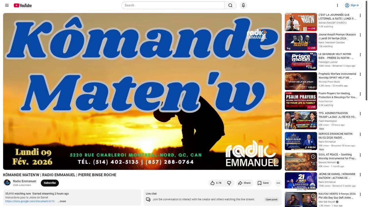 Retransmission/ 2/9/26