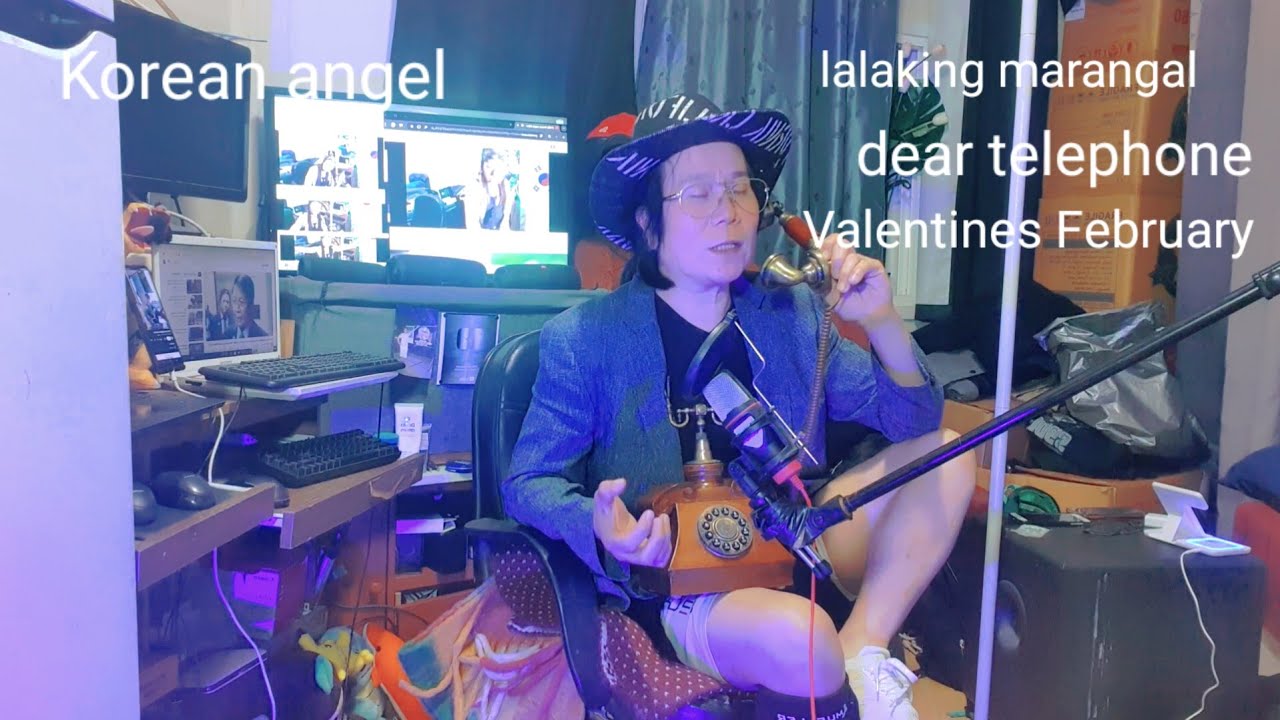 Korean angel lalaking marangal dear telephone valentines of February 