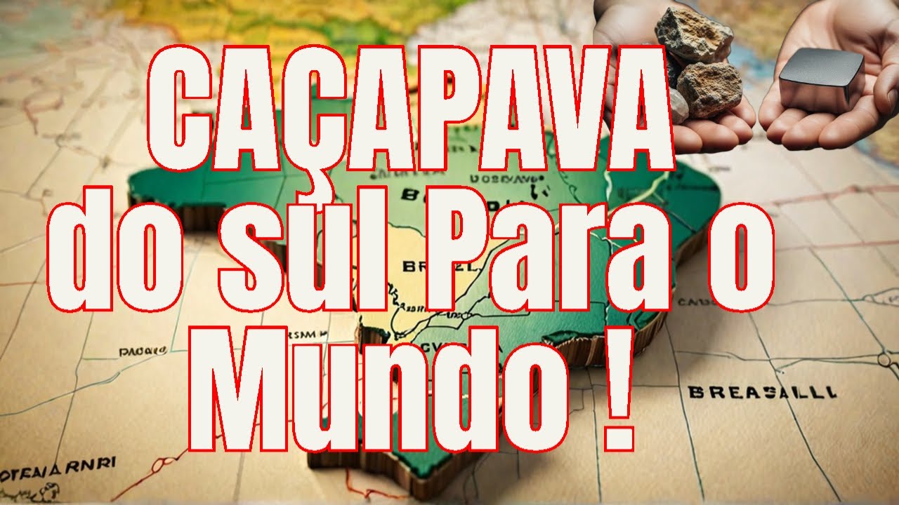 🔥CAÇAPAVA DO SUL É A Nova FORÇA do Brasil ?