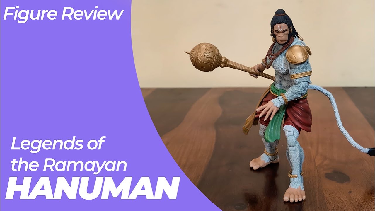 Legends of the Ramayan Hanuman Action Figure Review