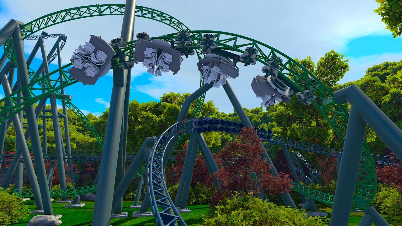 Loki | 167ft Mack Xtreme Spinning Coaster | NoLimits 2 + FVD++ | Coaster 146