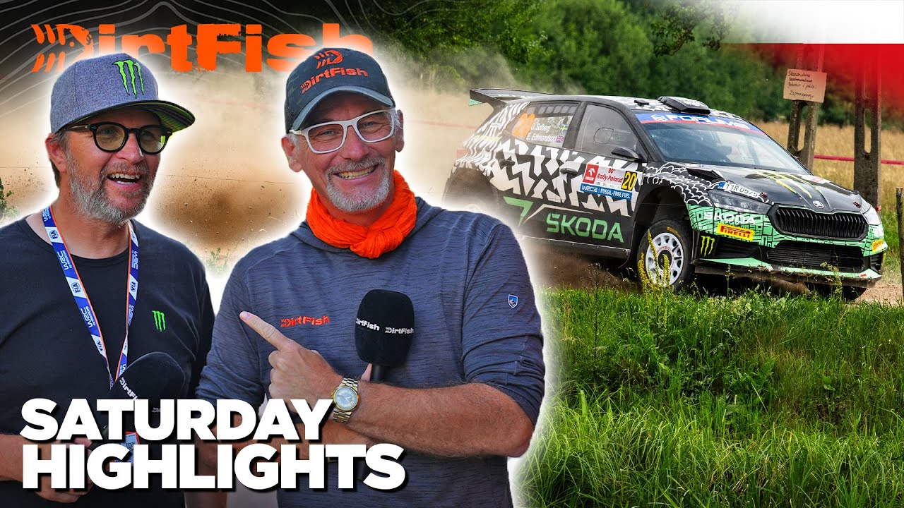 Petter Solberg's Saturday Highlights! WRC Rally Poland 2024