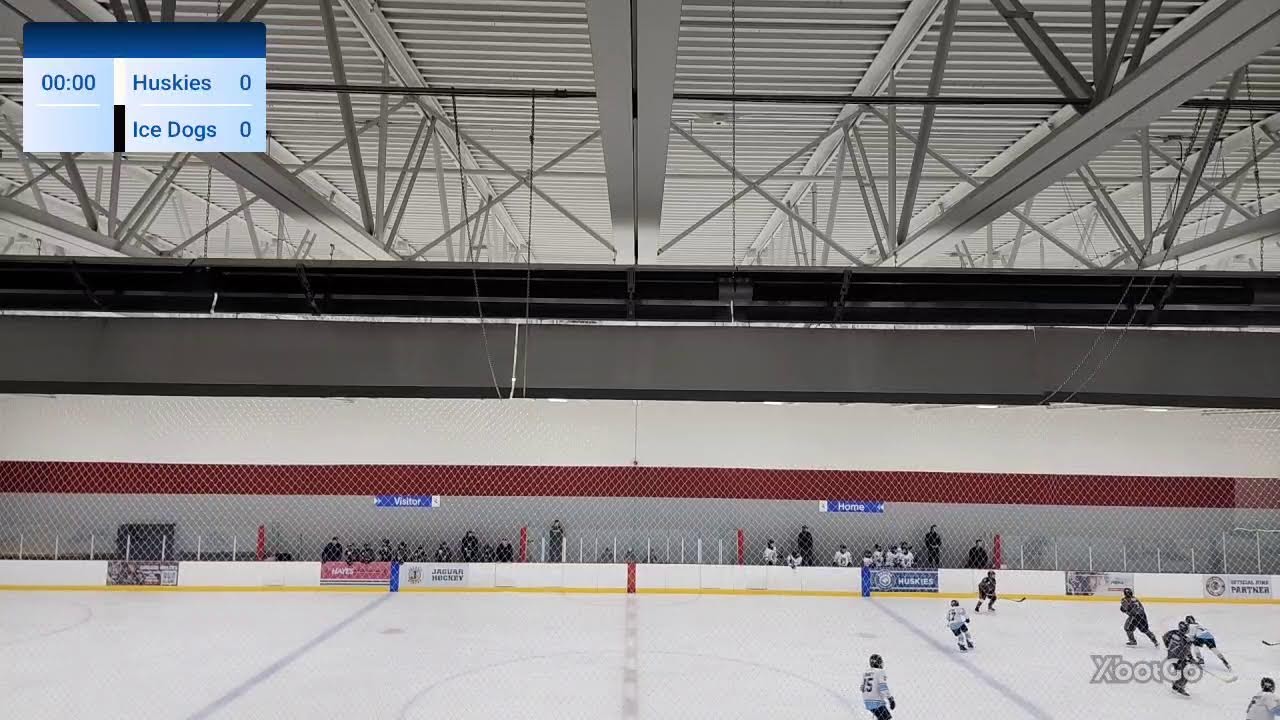 2025 Fall Huskies Peewee A1 vs Ice Dogs