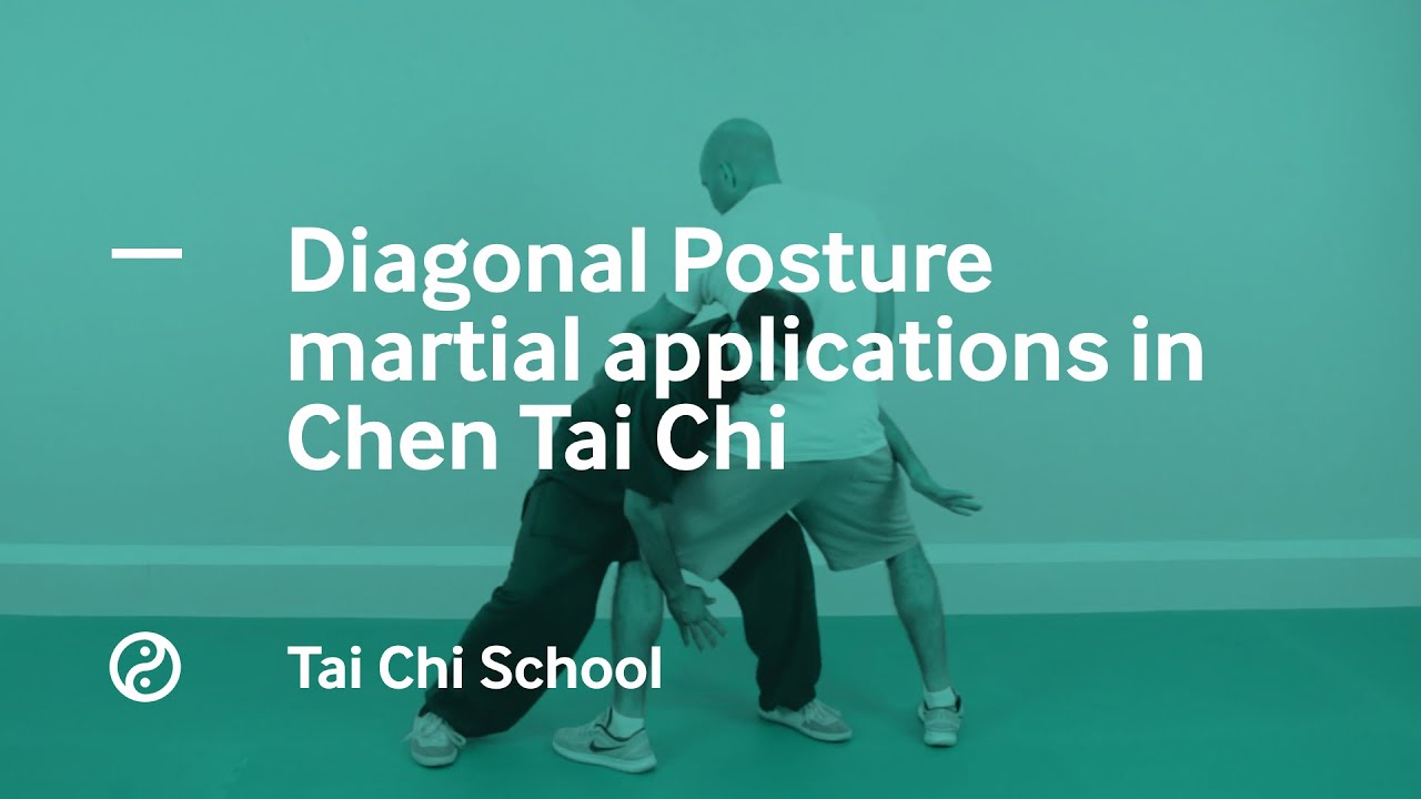Diagonal Posture martial applications in Chen Tai Chi
