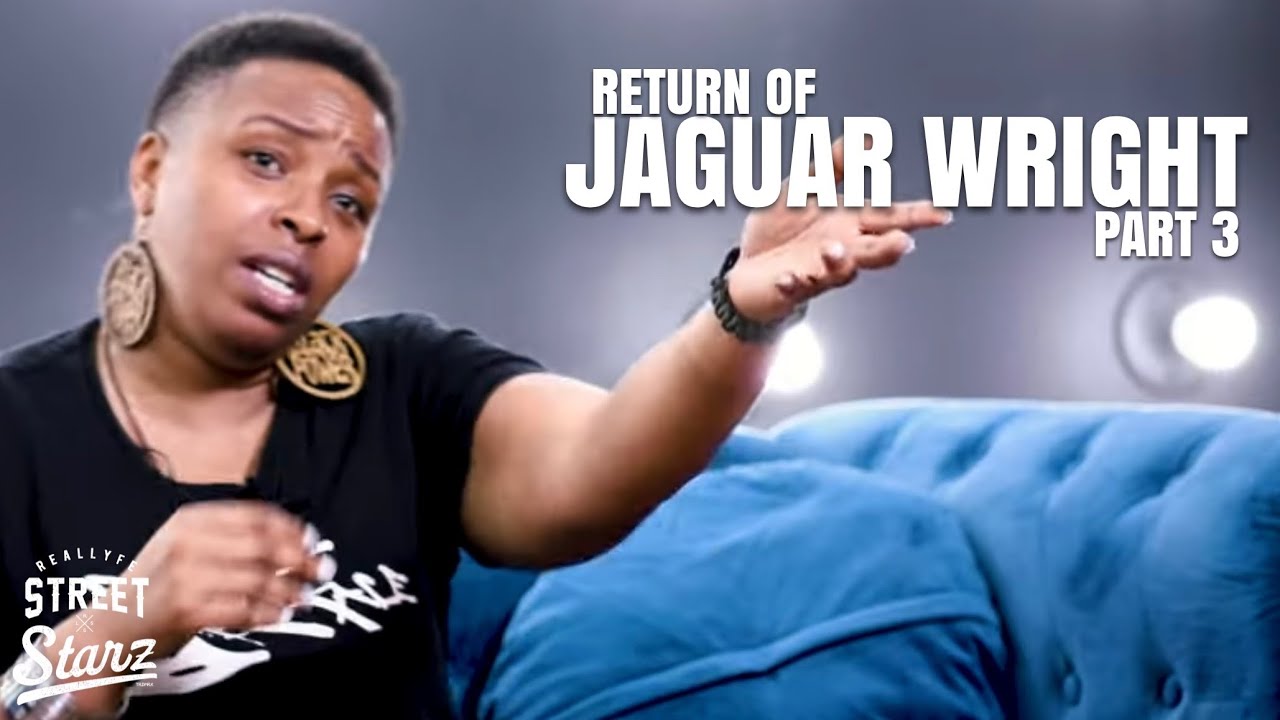 The Return of Jaguar Wright : Part 3 | Meg Thee Stallion, Tory Lanez, Will & Jada, August, Doja Cat