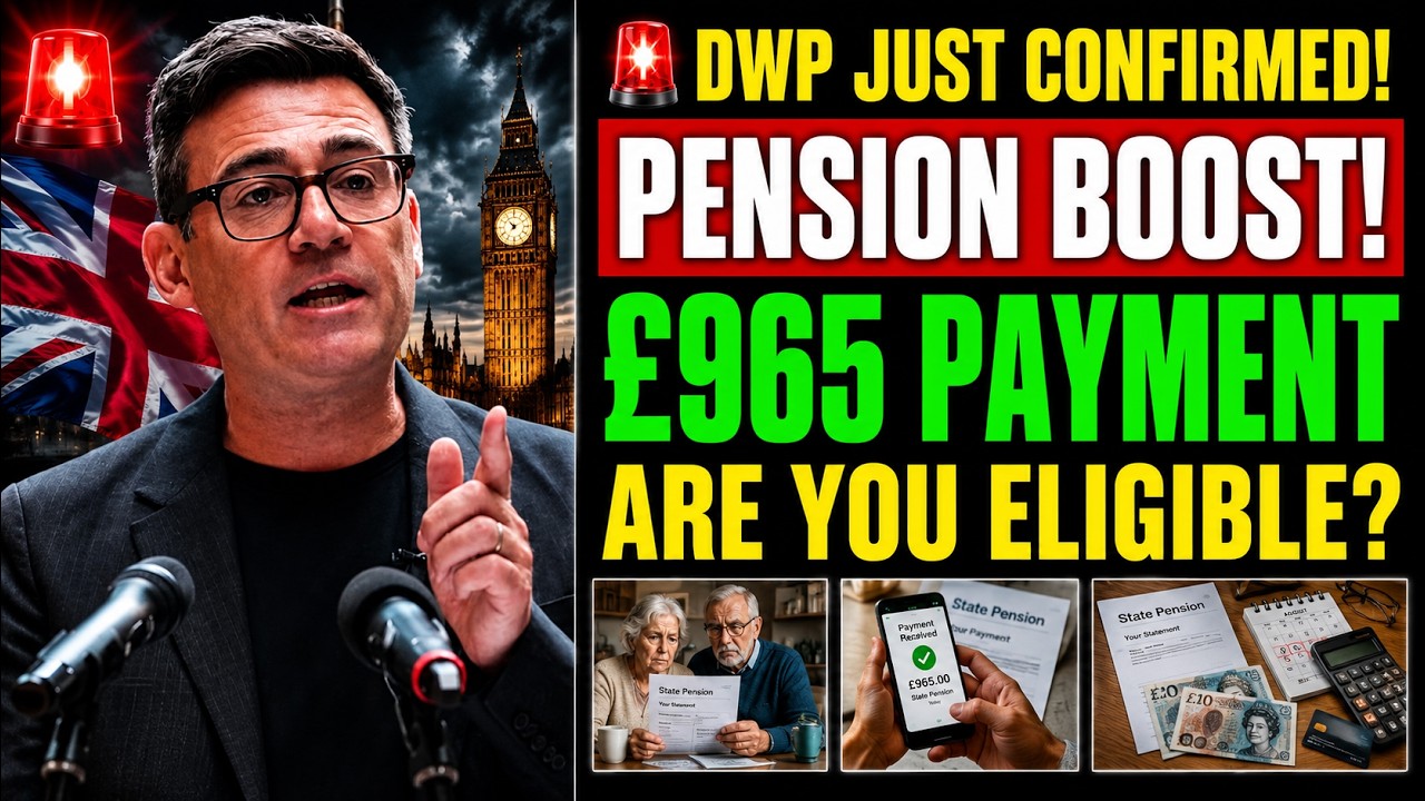 🚨 DWP Confirms &pound;965 State Pension Payments This August &ndash; Are You Eligible?