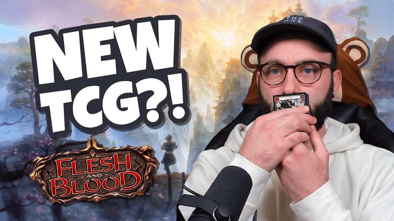 Flesh and Blood FIRST LOOK: Opening a Welcome to Rathe Booster Box!