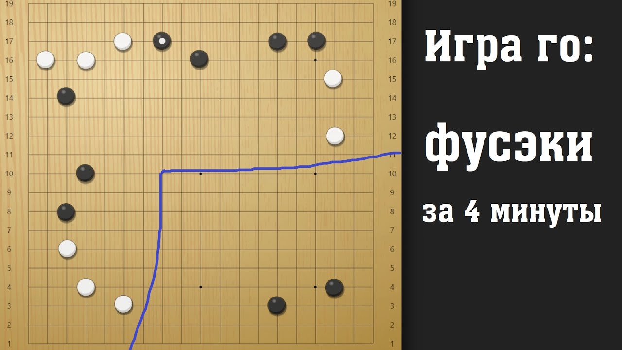 ГЛАВНОЕ правило игры го в ФУСЭКИ