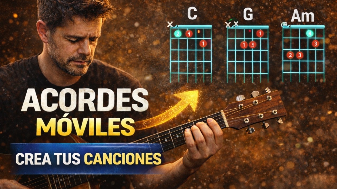 Con estos acordes móviles cualquiera puede crear sus propias canciones