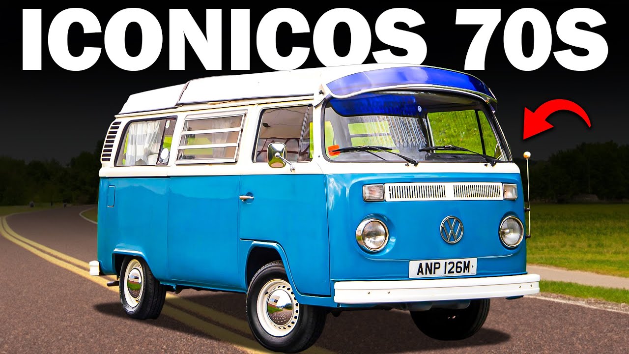 Las 10 Furgonetas Más Geniales De Los Años 70 Que Tienes Que Ver