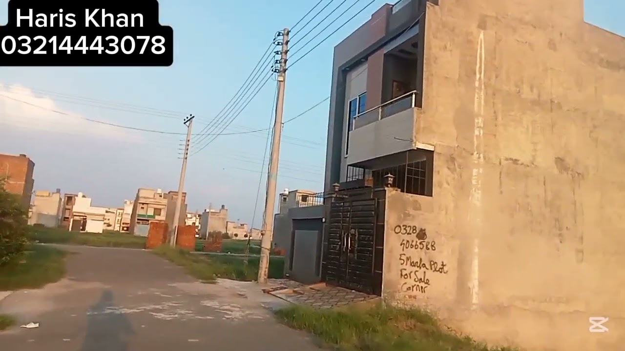 AL Rehman Garden Phase 2 | R block complete visit | 3 Marla Plots 