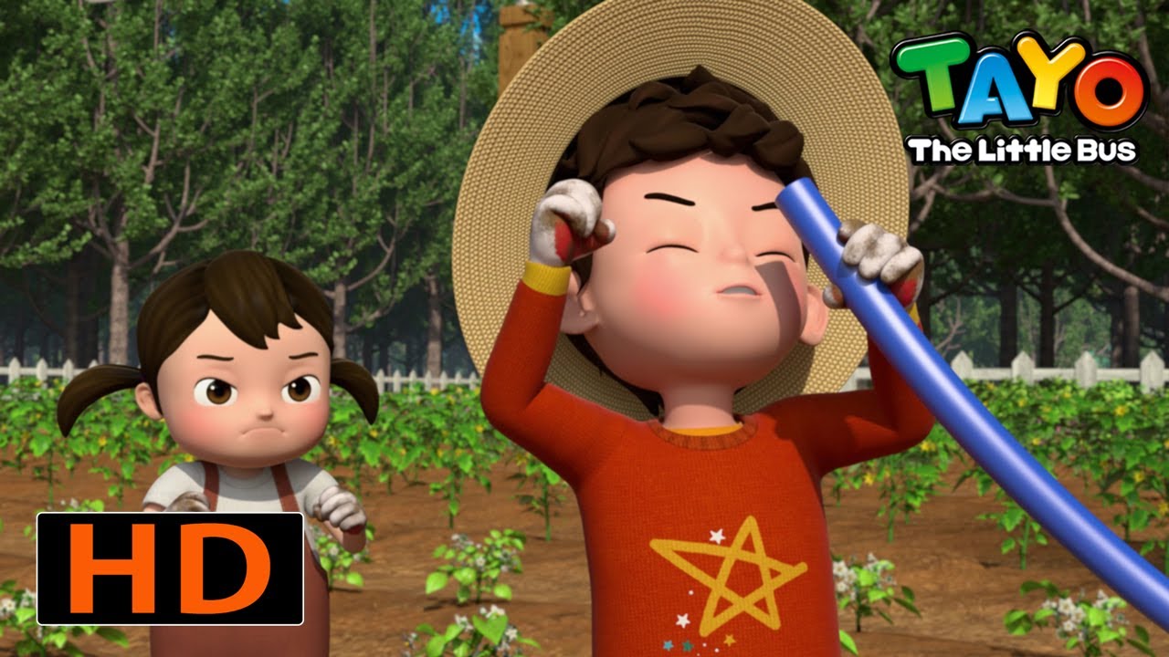 Tayo Español Especial episodios l ¡Vamos a un picnic especial! l Tayo Serie 5