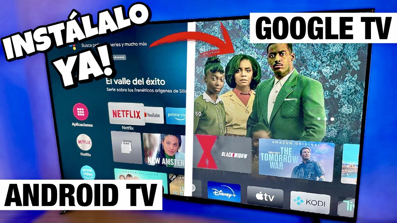 INSTALA YA Google TV en tu SMART TV o TV BOX 📺