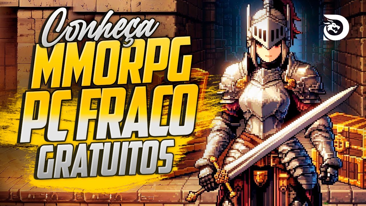 MELHORES MMO / MMORPG LEVES e GR&Aacute;TIS para PC FRACO 2024 (FREE TO PLAY)