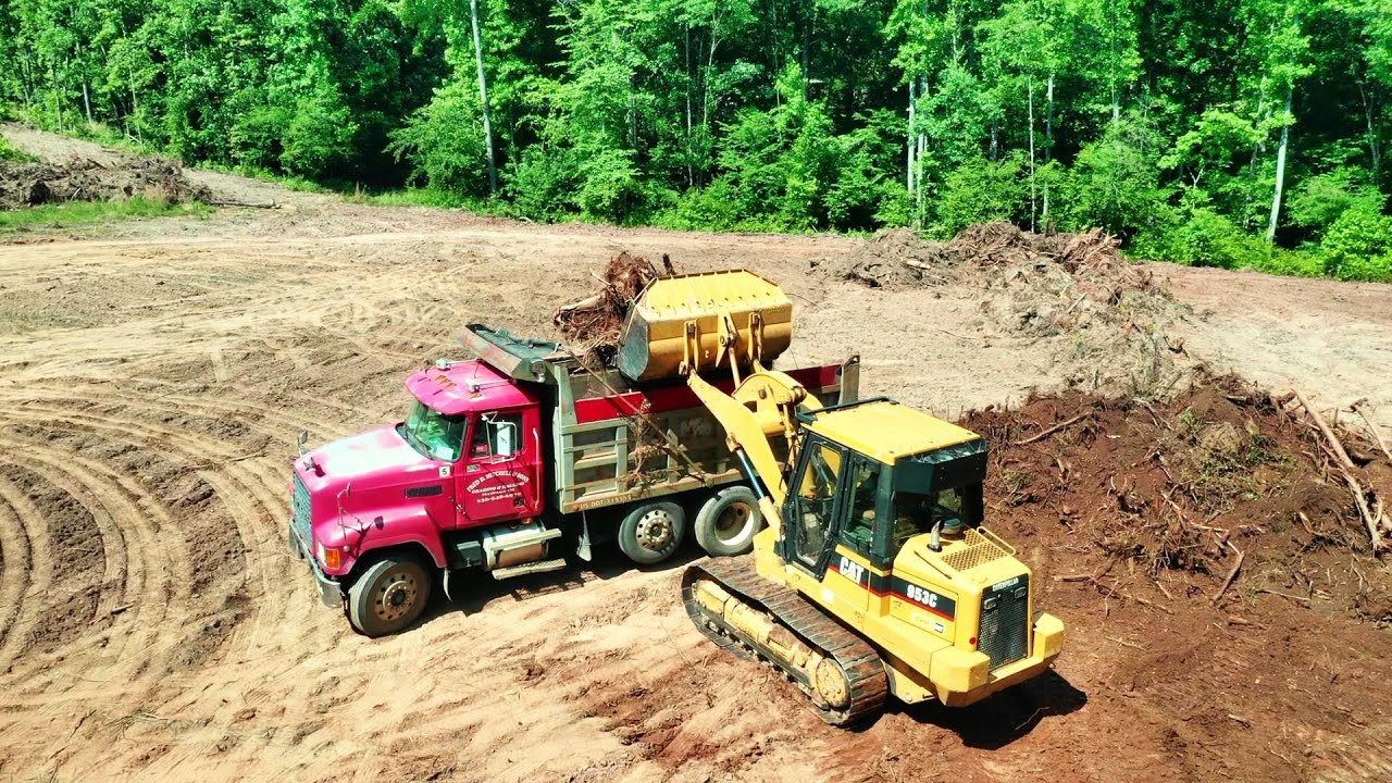 WEEK 2 AWESOME LAND CLEARING PROGRESS! BEST FOOTAGE!