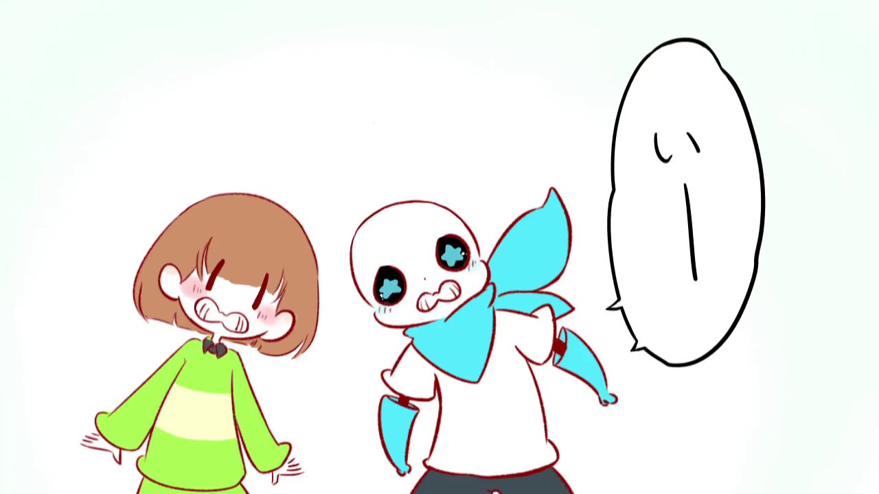 【swap】AUネタだし【fell】※English subtitles have been added.
