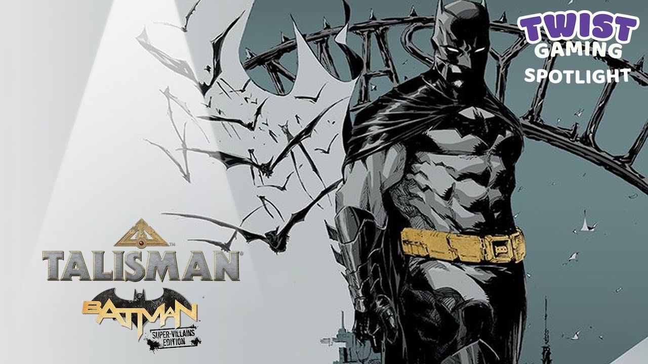 Spotlight: Talisman - Batman Super-Villains Edition - Gameplay