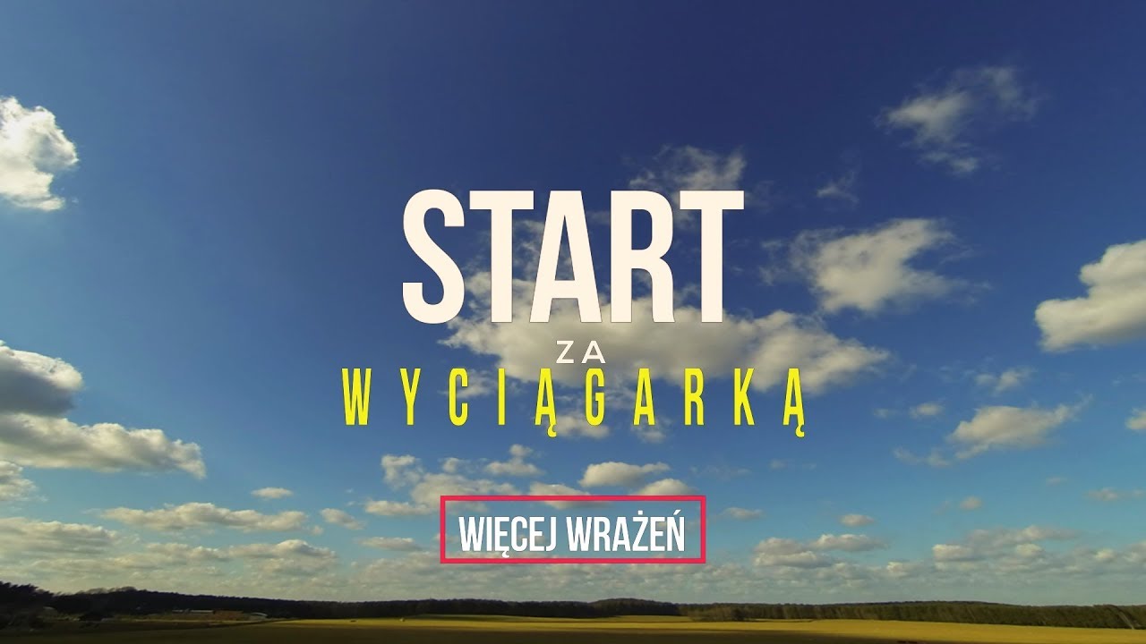 Glider winch launch - more impressions. Start za wyciagarka - wiecej wrażeń