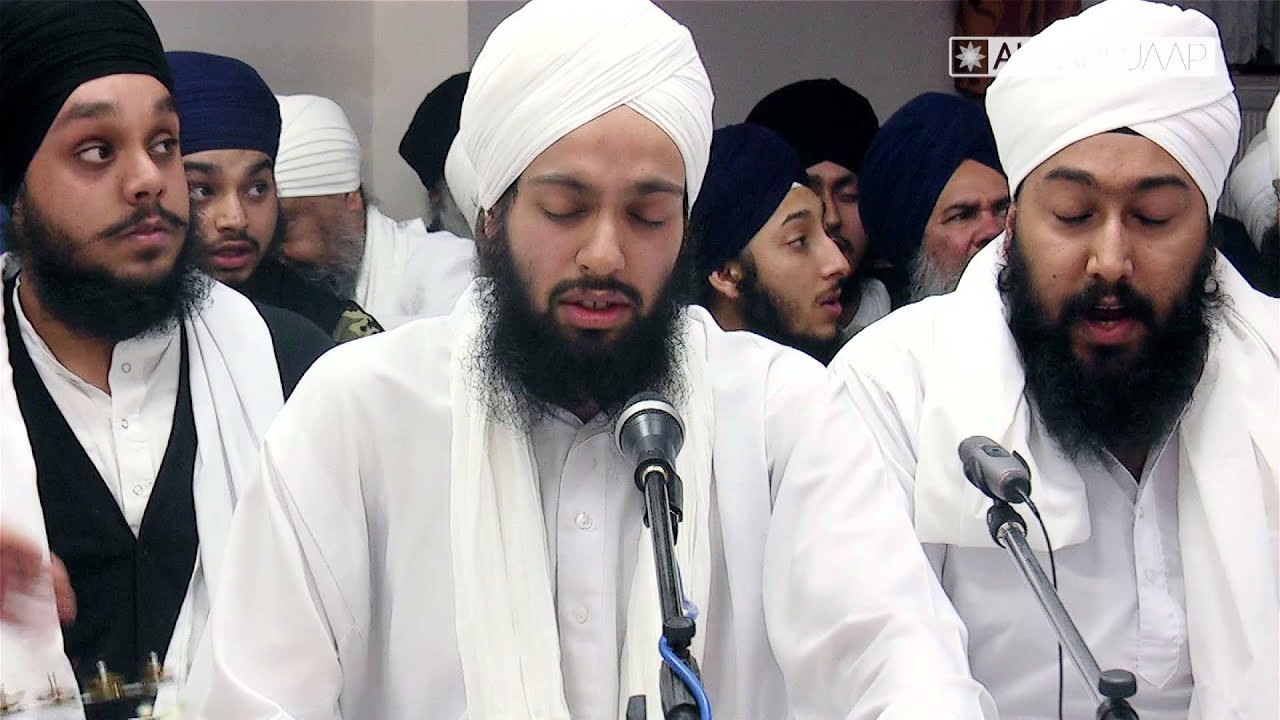 Waheguru Simran - Bhai Beant Singh Ji @ Akhand Jaap 1MAR2014 [HD]