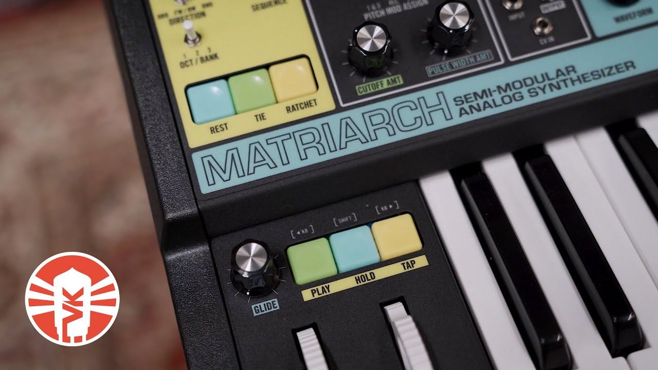 Классические/будущие звуки с матриархом и бабушкой Moog | Синтезатор | Король винтажа