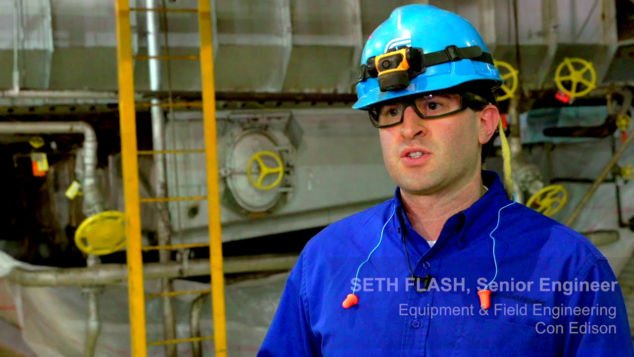 Inspecting a Boiler with a Drone