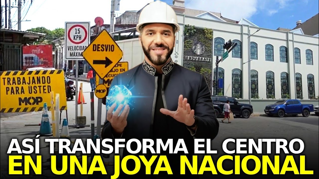 Centro Hist&oacute;rico RENACE: Nuevas Obras SORPRENDEN a Todo El Salvador