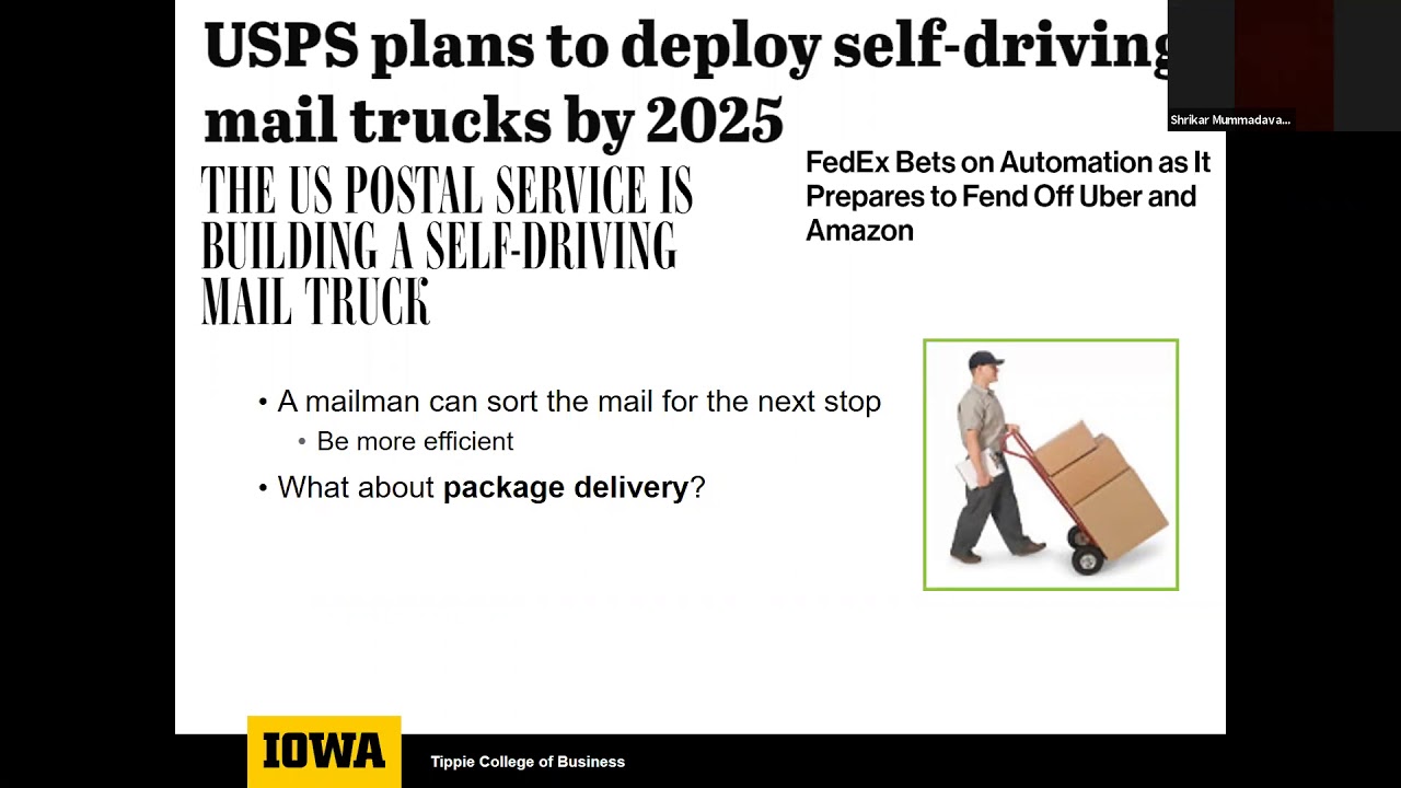 Impact of Autonomous Vehicle Assisted Last-Mile Delivery in Urban to Rural Settings (10/16/2020)