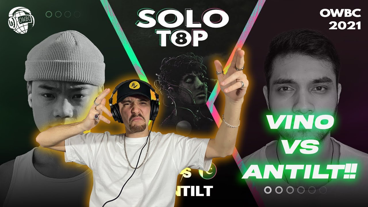 LIVE REACTION: VINO vs ANTILT | OWBC 2021 Solo Battle (feat. Fenetix)
