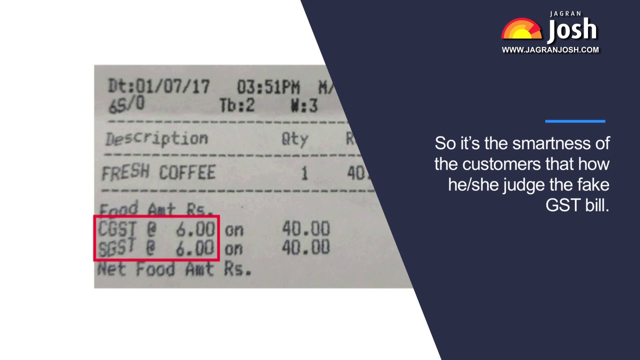 How to Verify Fake GST Bill and GST Number
