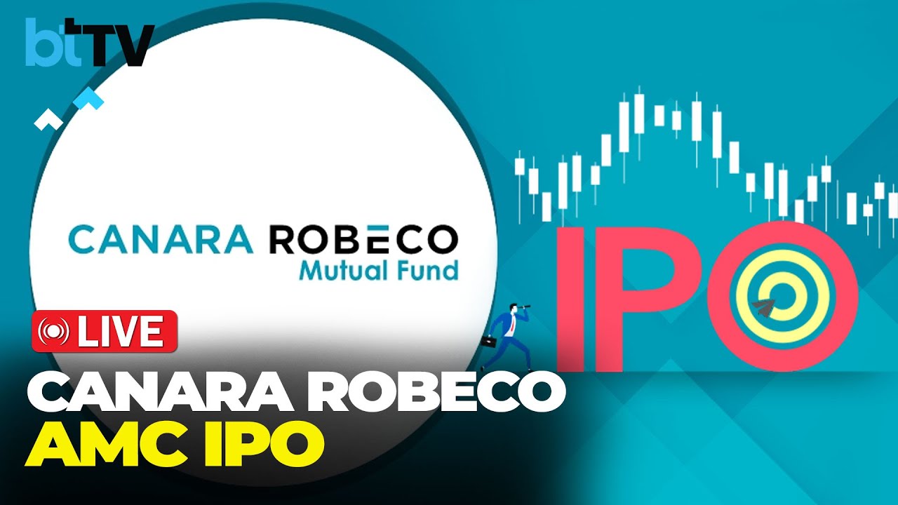 Canara Robeco AMC IPO Hits D-Street | IPO Price Band Set At ₹253&ndash;₹266  | Canara Robeco Mgmt LIVE