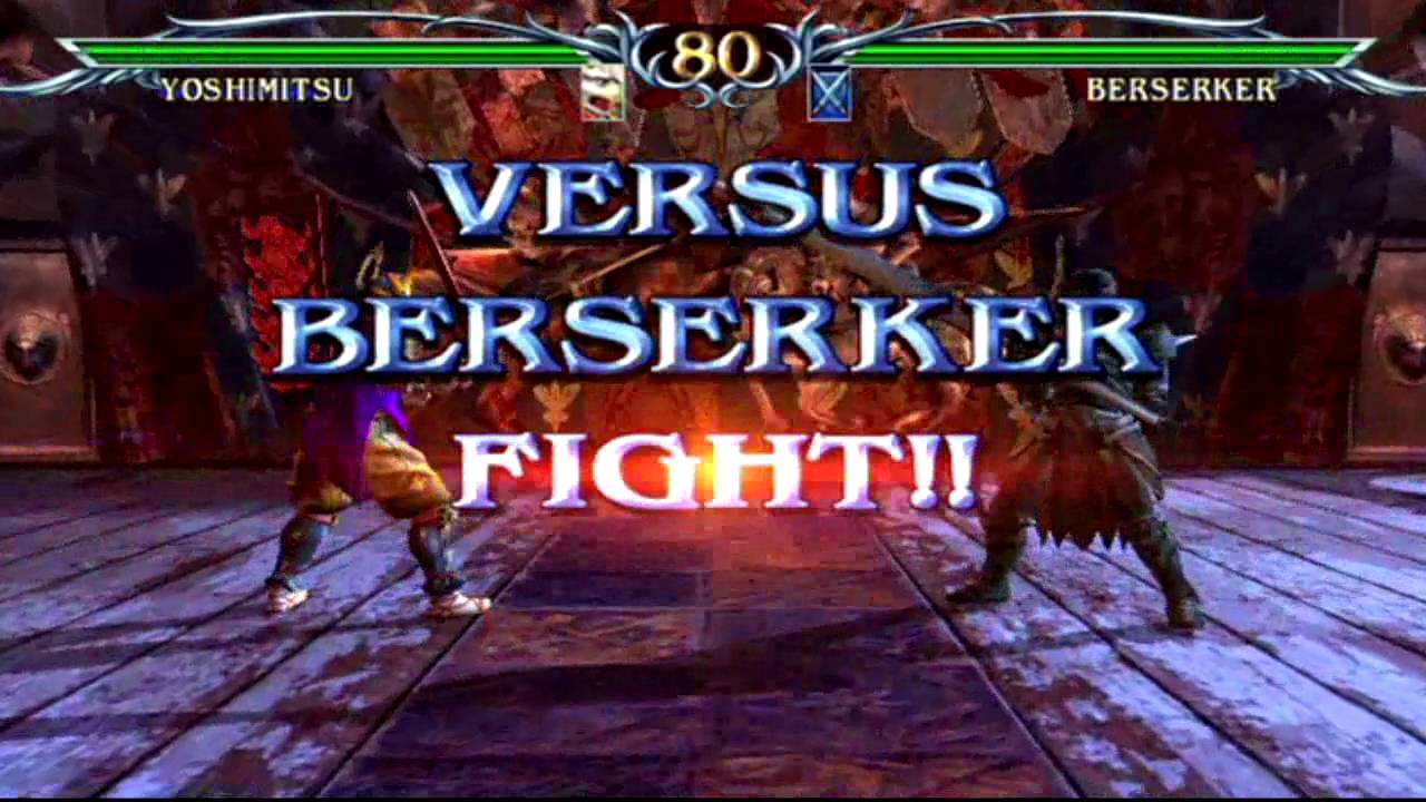 SoulCalibur III (PlayStation 2) Tales of Souls as Yoshimitsu