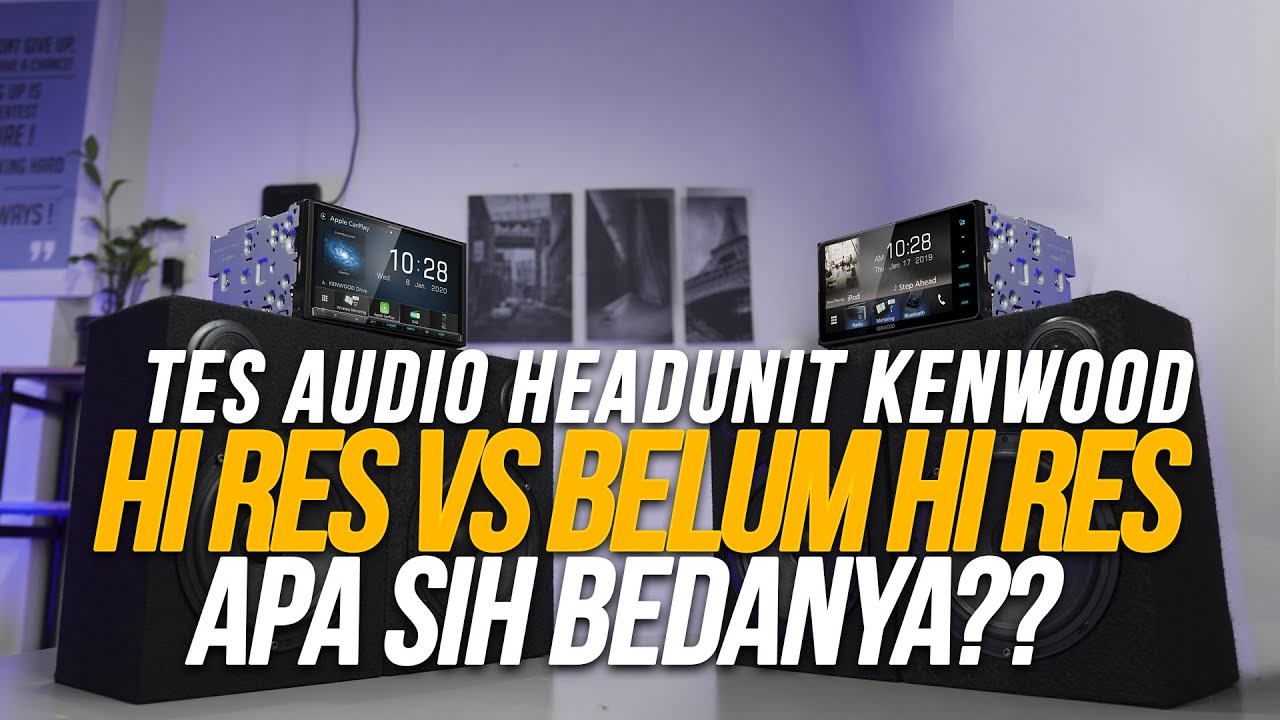 HASIL SUARA KENWOOD HIRES VS NON HI RES - #BATAS