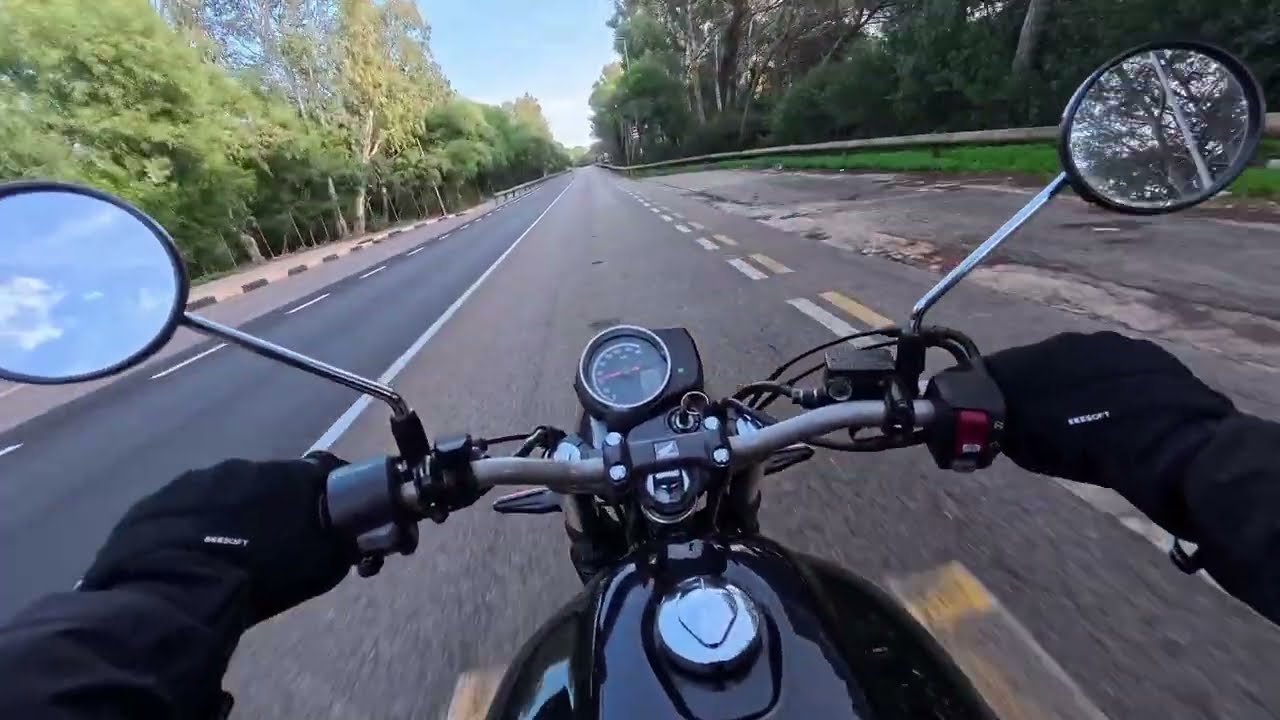 Honda GB350S POV Ride | No Talking, Just Engine