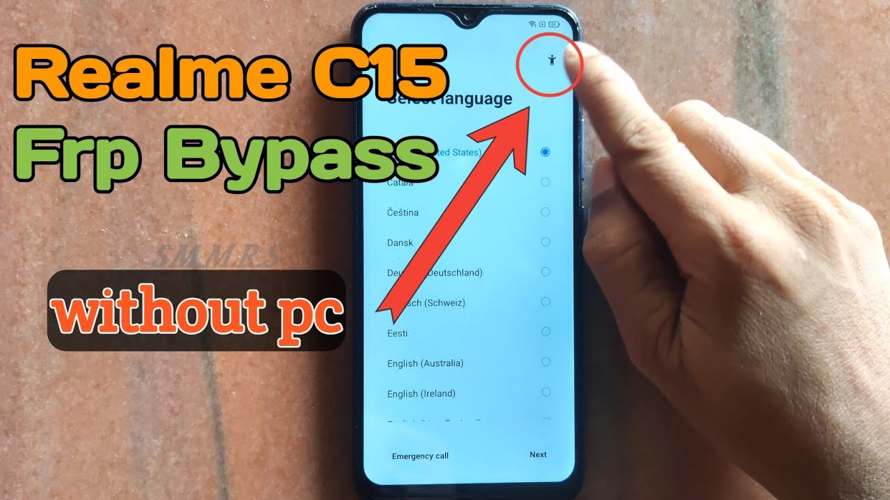 realme c15 frp bypass | realme c15 frp bypass without pc | realme frp bypass Android 11