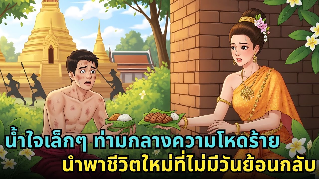 ความดีท่ามกลางการไล่ล่า หญิงยากจนพลิกชะตาทั้งชีวิต