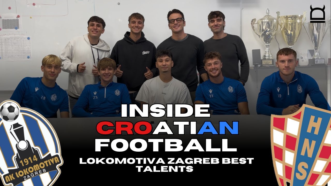 INSIDE CROATIAN FOOTBALL - WE INTERVIEWED THE BEST TALENTS OF LOKOMOTIVA ZAGREB !