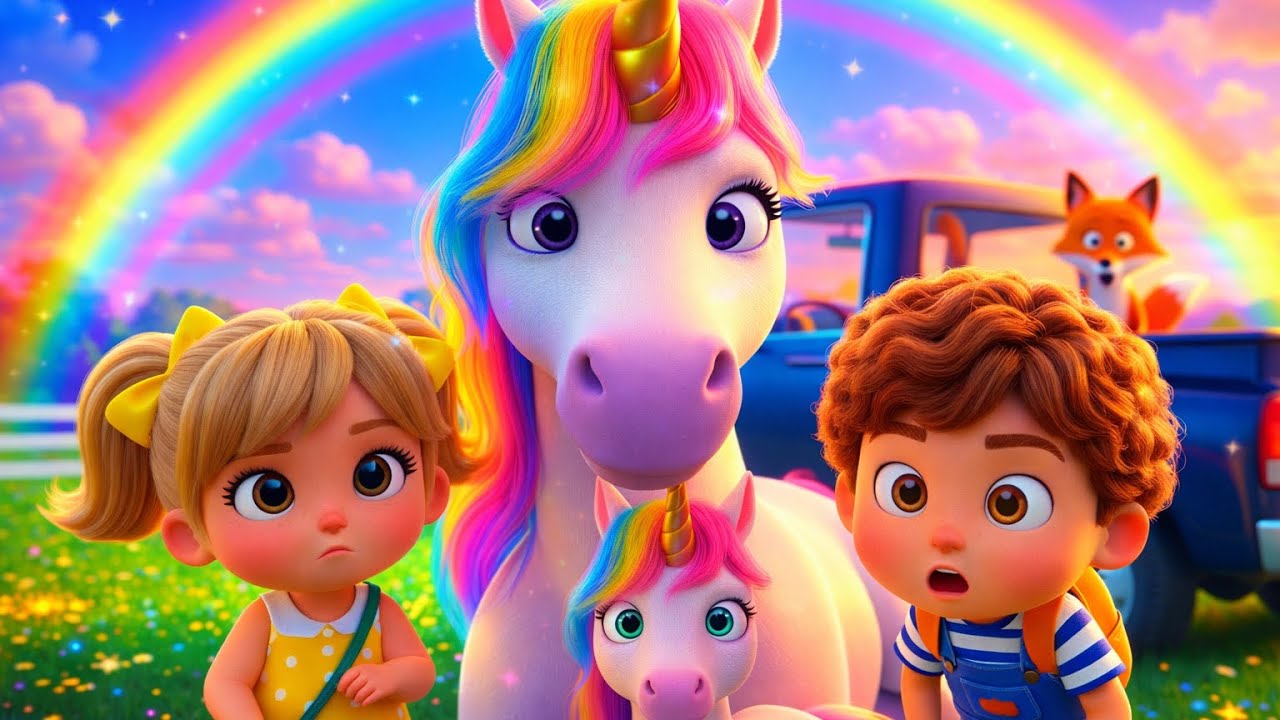 Unicorn Rescue at Old MacDonald Farm 🦄🌈 Epic Chase & Happy Ending