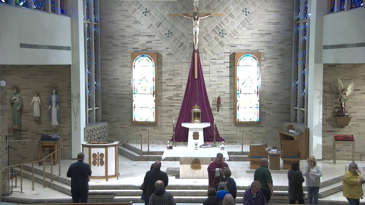 March 3, 2026 8:30am Weekday Mass