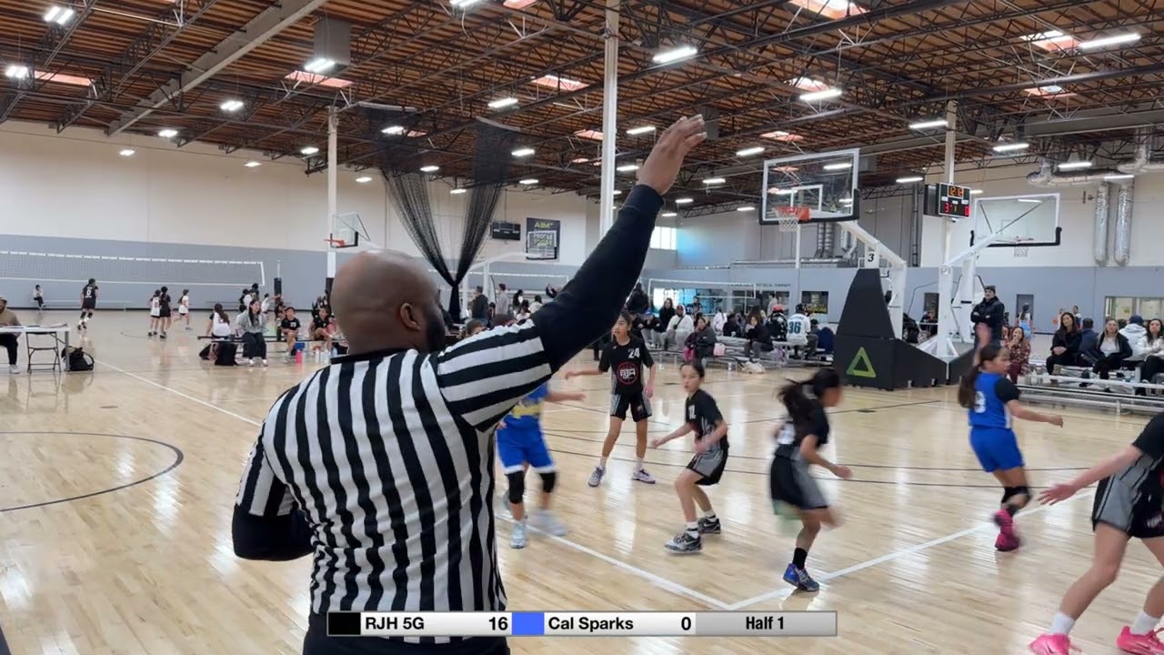 RJH 5G vs Cal Sparks 01/11/2026