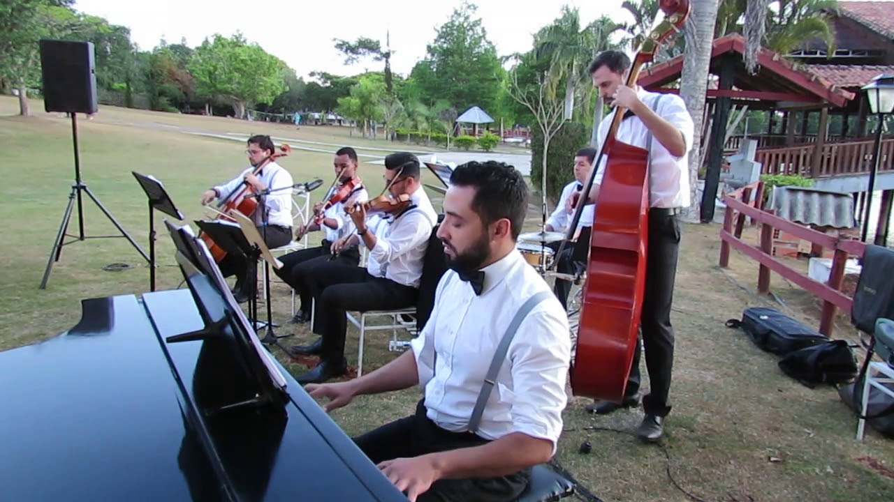 O nosso Santo bateu- Instrumental - Casamento