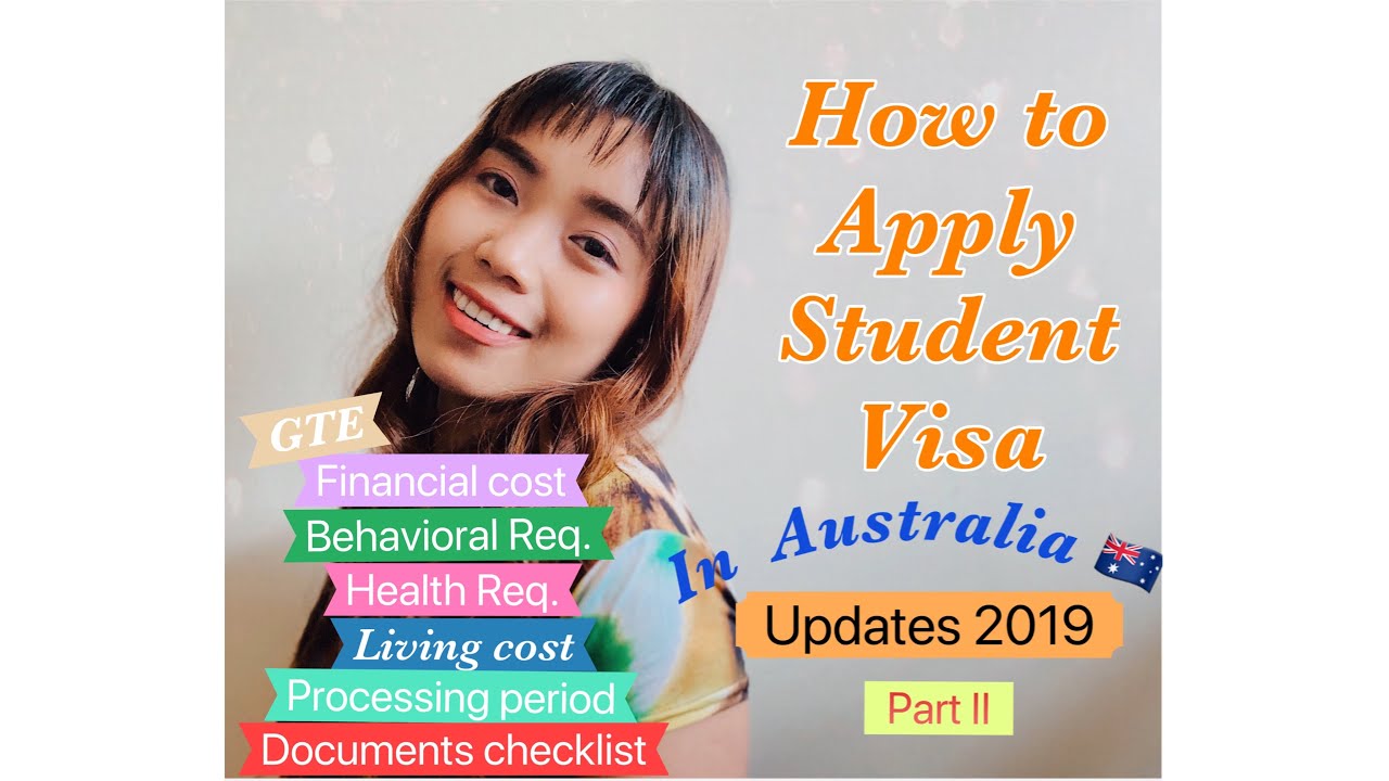 How to apply for student visa for australia 2020? LATEST UPDATES | FILIPINO STUDENT