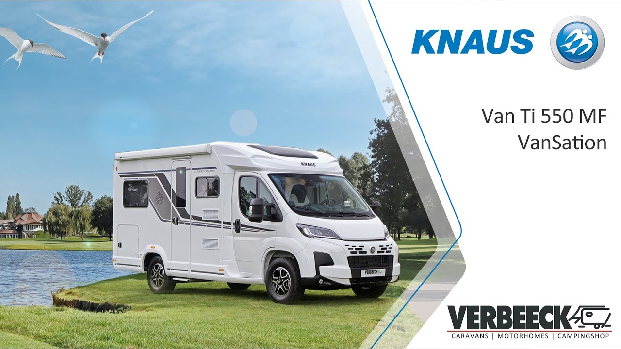 KNAUS Van Ti 550 MF VanSation | 2025