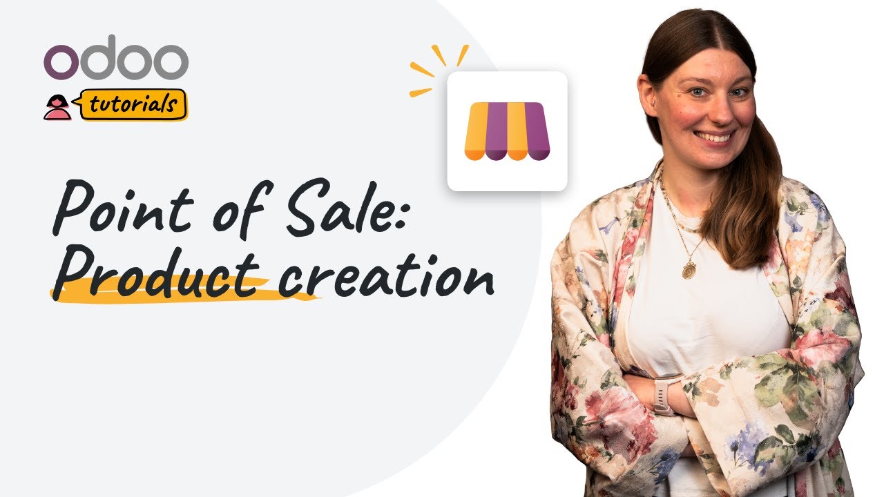 Создание продукта | Odoo Point of Sale