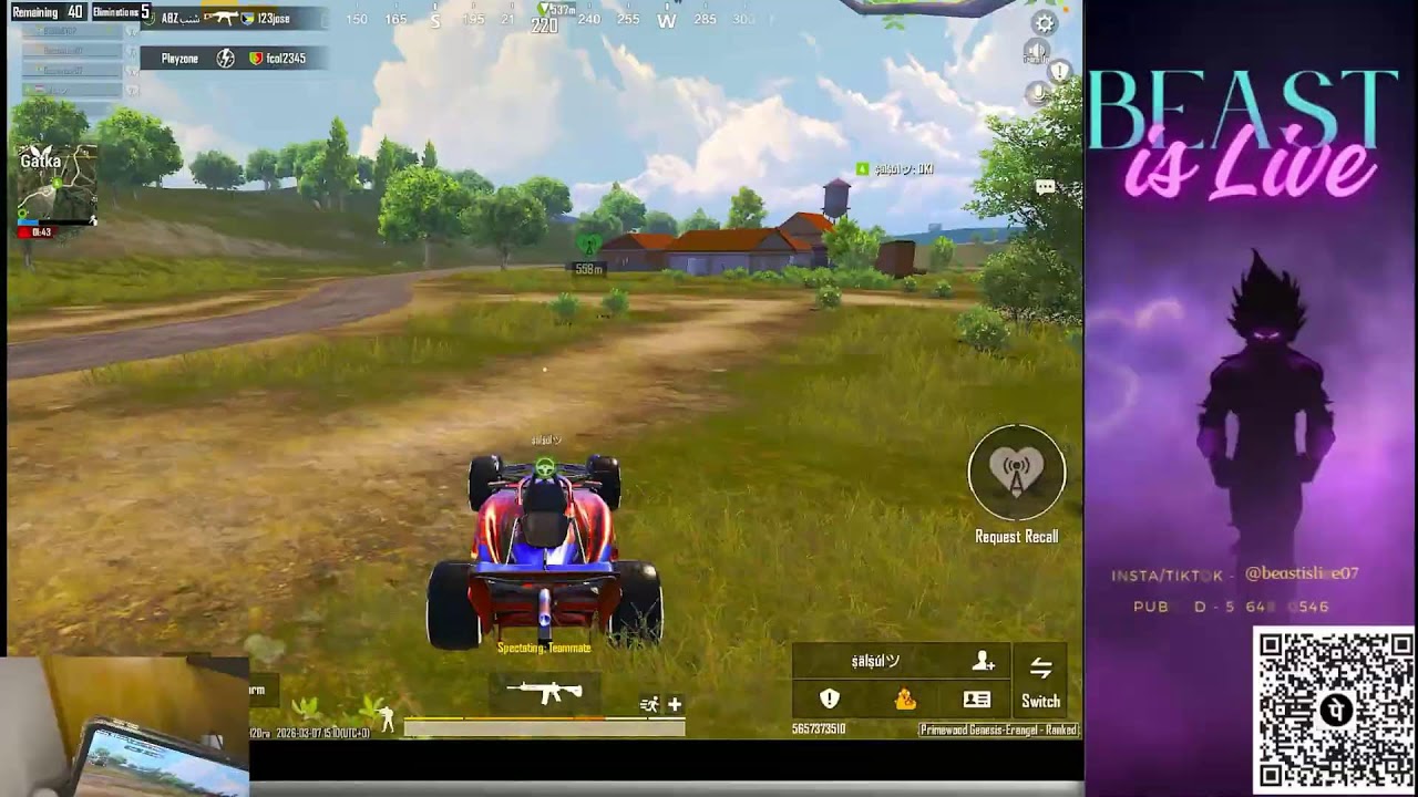 LIVE  -New Update 4.2 Primewood Genesis | BGMI | PUBG MOBILE | #bgmi #pubg