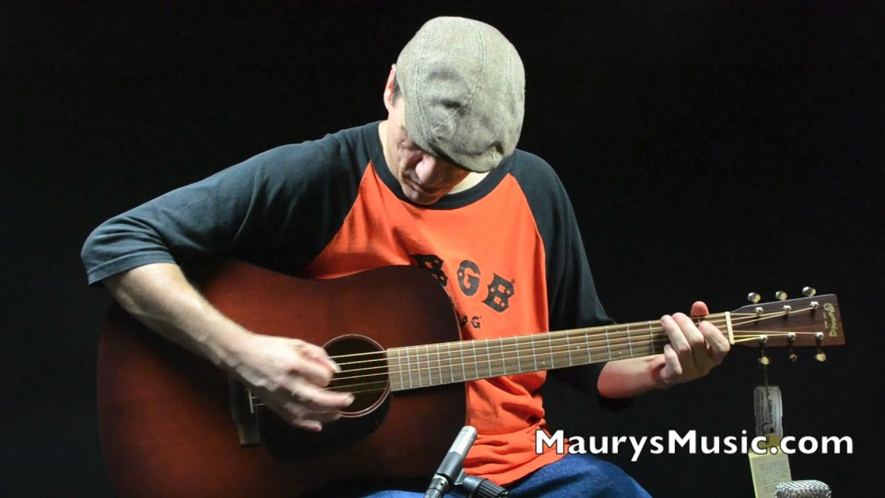 The Martin D-17M at MaurysMusic.com
