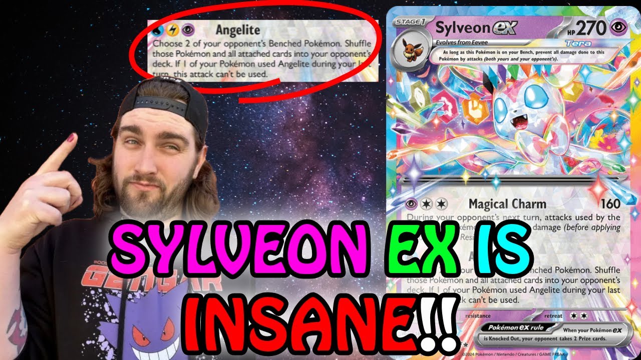 Best Way to Play Sylveon Ex!! INSANE DISRUPTION with Angelite!!!